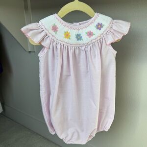 Pink Bubble with Floral Details